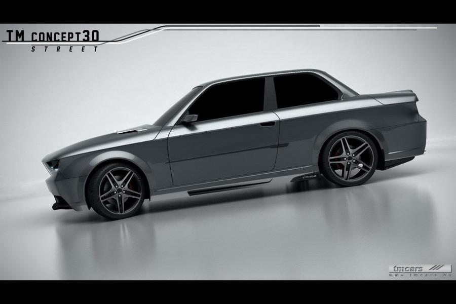  BMW 3-Series Coupe Concept30 by TMCars 2014 года  (фото 15 из 27)